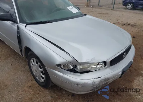 2003 Buick Century Custom from USA, damaged, VIN 2G4WS52J731171968